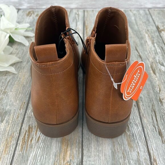 Big Girls Fashion Ankle Booties Boots Shoes Size 6 - Picture 5 of 11